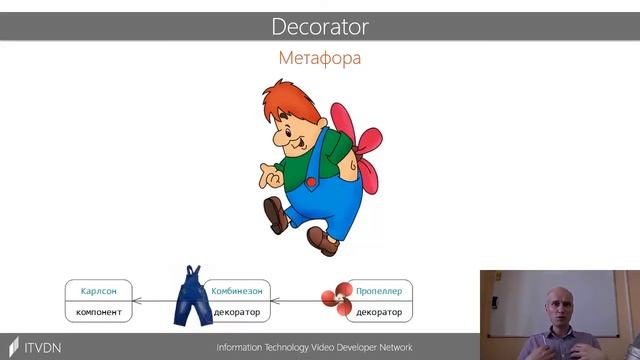 Структурные шаблоны - Decorator. Курс "Шаблоны проектирования". смотреть онлайн