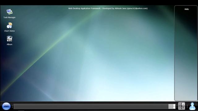 Web Desktop Application Framework смотреть онлайн