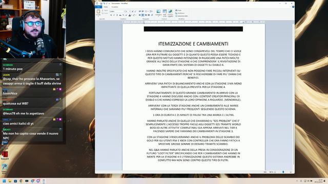CAMPFIRE CHAT - NOVITA' ITEMIZZAZIONE E ABATTOIR - DIABLO 4 ITA смотреть онлайн
