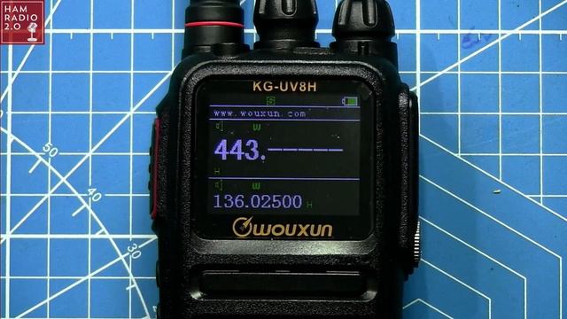 Wouxun REVEALS the KG-UV8H Dual Band 8-watt HT Radio смотреть онлайн