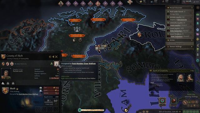 Crusader Kings III: Princes of Darkness: The Fae Update смотреть онлайн