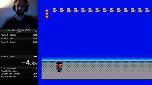 Alex Kidd in Shinobi World - Speedrun Tutorial смотреть онлайн