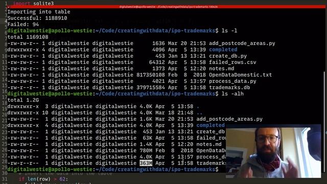 Mapping the UK's oldest trademarks // Part 1: Preparing data with SQLite and Python смотреть онлайн