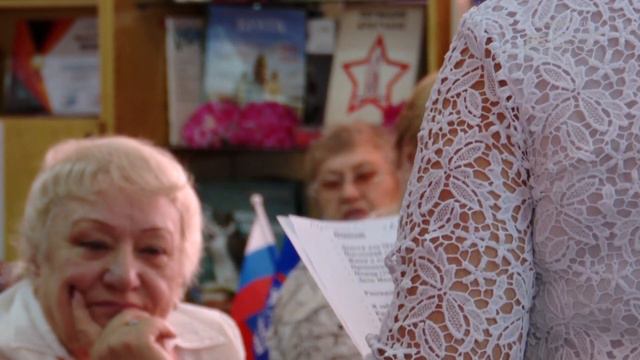 Ветераны Братска собрались на встрече, посвящённой юбилею Валентина Распутина смотреть онлайн