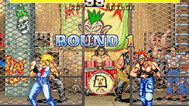 Fighter's History Dynamite [Arcade] смотреть онлайн