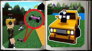 МИКРО МАШИНКА И ПОДВЕСКИ КОТА  Build a Boat  for treasure