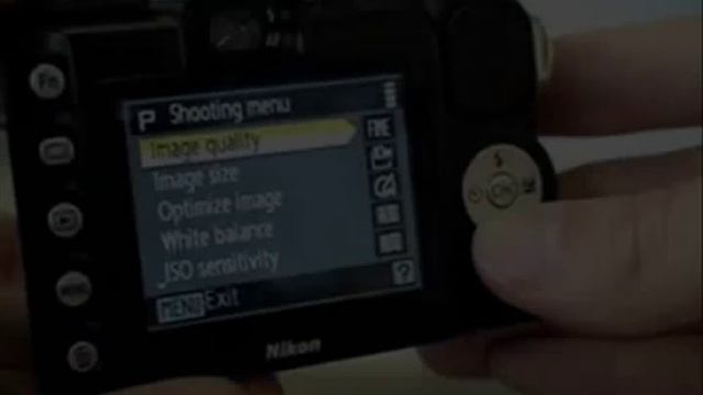 Nikon Coolpix P5000 - demonstration video смотреть онлайн