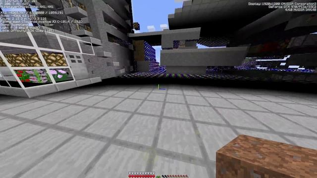 Minecraft 1.8 bug - Mipmap causes strange color patterns (1.8.8) смотреть онлайн