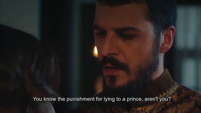 Prince Mustafa And Rumeysa Had Seclusion | Magnificent Century