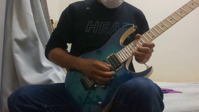 Ibanez RG370AHMZ 超速弾き version 2 смотреть онлайн