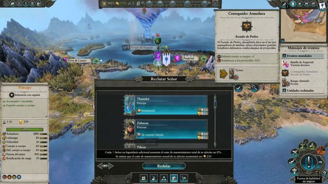 Total War: Warhammer 2 | Campaña ALTOS ELFOS - Episodio 1 смотреть онлайн