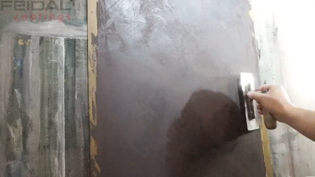 Венецианская штукатурка с медью! Невероятное сочетание! Как сделать самому? смотреть онлайн