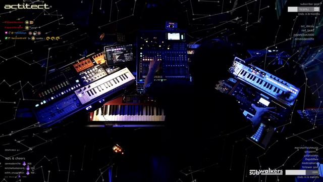 — SUBWALKERS: SUBRISE — improvised interactive electronic live music — GSG.live — ISO22092801 смотреть онлайн