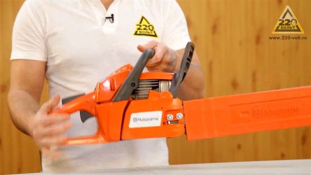 Обзор Бензопила HUSQVARNA 240 смотреть онлайн