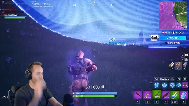 What Does The Fortnite Lightning Cube Mean?! смотреть онлайн