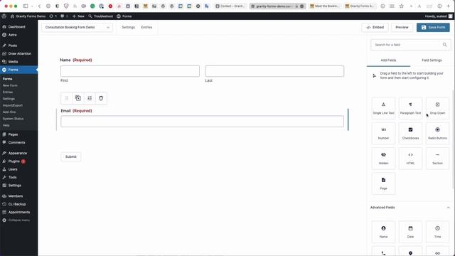 Set Up a Gravity Forms Team Booking Contact Form for WordPress | Simply Schedule Appointments смотреть онлайн