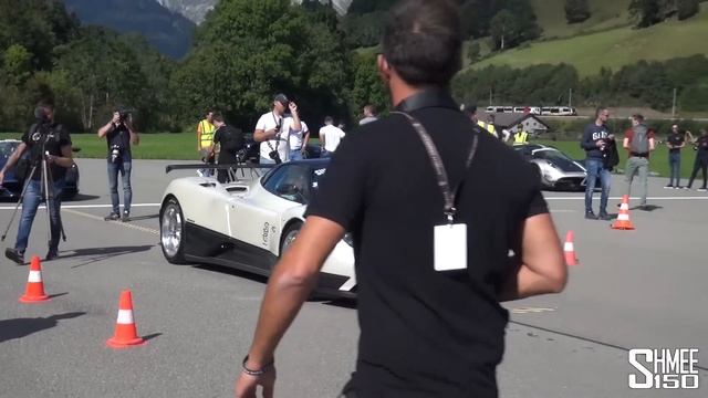 Drag Racing the WORLD'S MOST EXPENSIVE CARS! Bugatti vs Koenigsegg vs Pagani смотреть онлайн