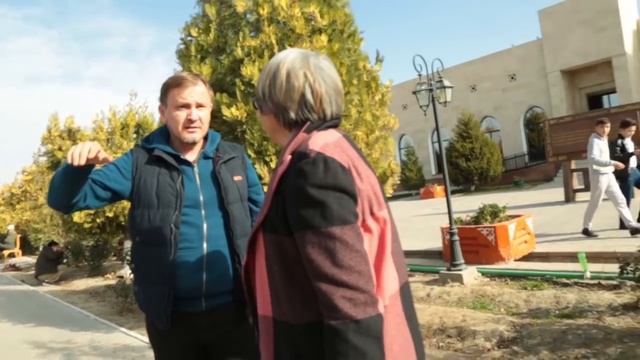 Руины древнего городище Сауран. Поездка в Туркестан.Кожа Ахмет Яссауи смотреть онлайн