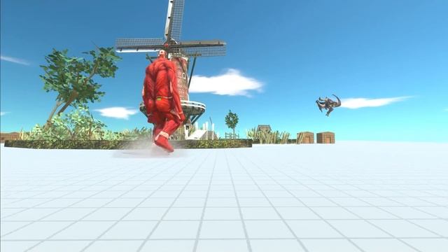 Colossal titan vs kaiju animal revolt battle simulator смотреть онлайн