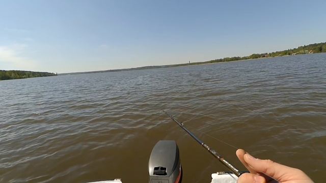 Рыбалка весной в запрет, тестирую Shimano Curado и Shimano TranX смотреть онлайн