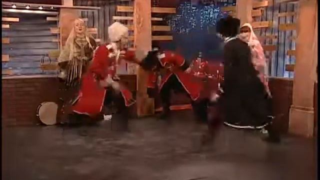 Ансамбль “Живая Русь“ - Полно вам снежочки (22.01.2011) 480р смотреть онлайн