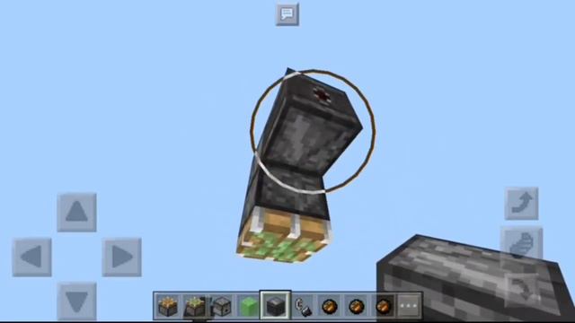 Ракета в МАЙНКРАФТ ПЕ без модов!!! [Механизмы МАЙНКРАФТ ПЕ #1] смотреть онлайн