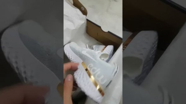 Unboxing Experience for Nike ID Epic React Flyknit