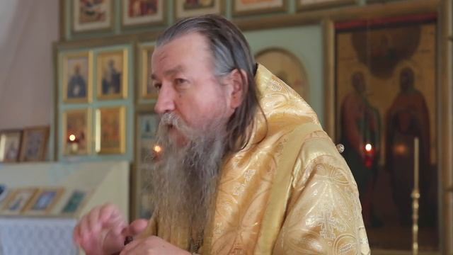 «Исцели сребролюбивую мою душу…» смотреть онлайн