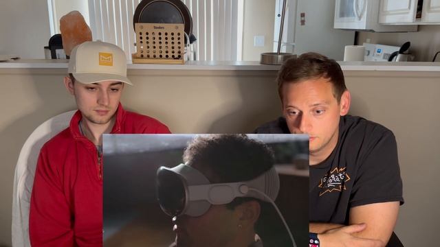 Apple's Vision Pro Announcement Reaction - Average Bros Reacts!! смотреть онлайн