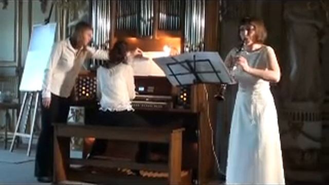 Т. АЛЬБИНОНИ , "АДАЖИО" - ЕЛЕНА ПРИВАЛОВА И ЮЛИЯ КЛИМОВА смотреть онлайн