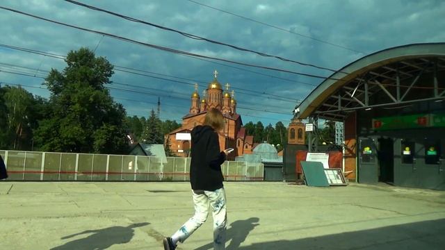 Краткий обзор электропоезда ЭГЭ2ТВ-005 "ИВОЛГА 3.0" с пассажирами на Рязанском ходу (скоро на МЦД-3 смотреть онлайн