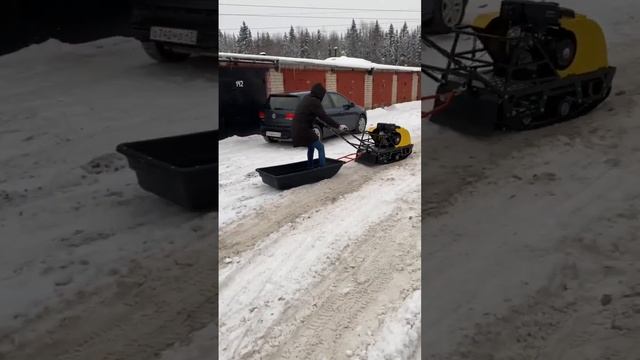 Мотобуксировщик Рыбак РК смотреть онлайн