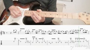 Queen Top 5 Guitar Solos Cover  | Guitar Tab  | Guitar Cover  | Tabs  | Lesson  | Tutorial | B. May