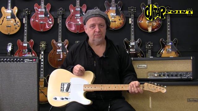 1954 Fender Esquire - Blond / GuitarPoint Maintal / Vintage Guitars смотреть онлайн