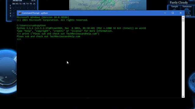 How to setup Python to code on Windows смотреть онлайн