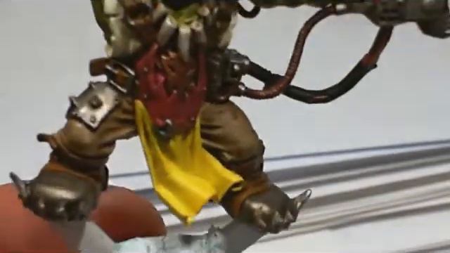 Warhammer 40K, Ork Warboss Skull Thumpa, Part 3, Vid 10 смотреть онлайн
