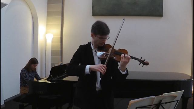 Gluck - Melodie from "Orphée et Eurydice" Alexander Lifland (Violine) Stefanie Ingenhaag (Klavier) смотреть онлайн