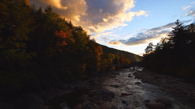 New Hampshire Fall Road Trip 2021 | Best Places to See Fall Foliage in New Hampshire смотреть онлайн