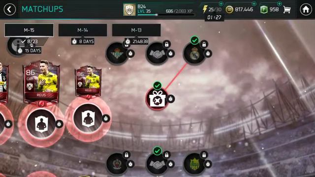 FIFA MOBILE 18 S2 claiming matchup exclusive reus смотреть онлайн