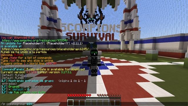 ¡RANGOS con IMAGENES en el CHAT de tu SERVER! - Minecraft смотреть онлайн