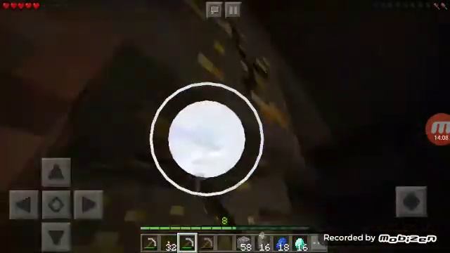 Часть 2 - алмаз. Выживание на извилистой реке в Майнкрафт смотреть онлайн