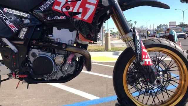 Onyx Moto / 2016 Suzuki DRZ400SM / Yoshimura Exhaust Sound Clip