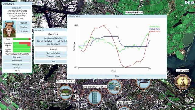 This Grand Life Alpha 2.3 - Amsterdam and Advanced City Options смотреть онлайн