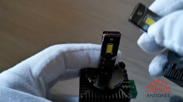 Обзор новейших LED ламп D1s/D3s. Лучшая замена ксенона на сегодняшний день! смотреть онлайн