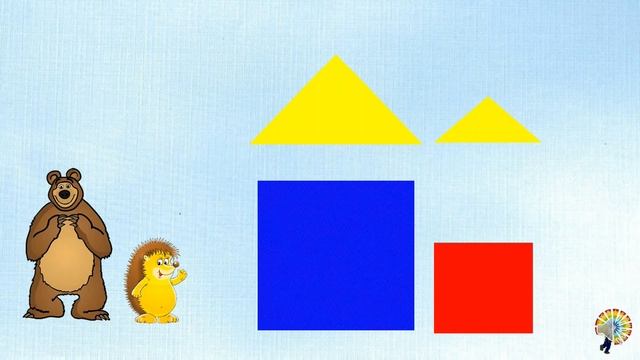 "Подарунки для Оленки" сенсорно-пізнавальний розвиток: порівняння предметів за величиною смотреть онлайн