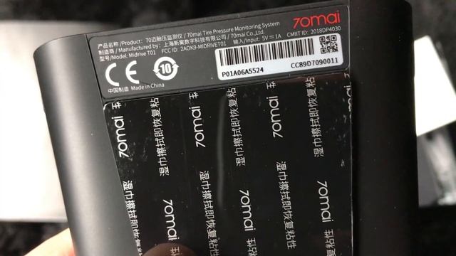 Датчики давления в шинах от 70Mai (T01) для Mazda 3bk. Зимняя резина Pirelli. смотреть онлайн