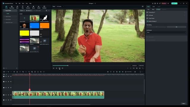 How To Blur Face In Filmora (Motion Tracking Tutorial) смотреть онлайн