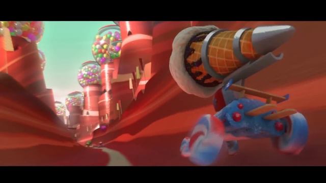 Wreck-it ralph - Last race {Sugar Rush} Full HD ~ смотреть онлайн