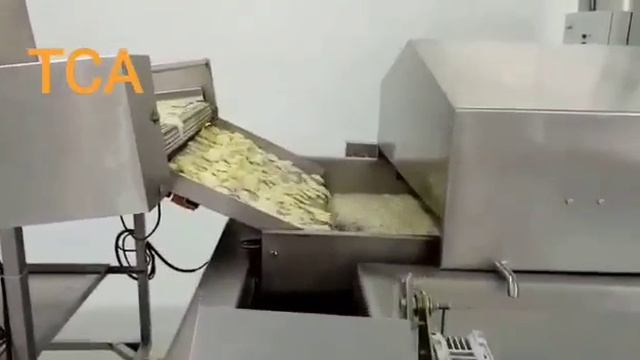 Линия по производству картофельных чипсов 300 кг ч.mp4 смотреть онлайн