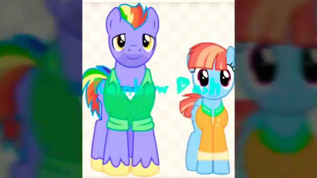 Родители главной шестёрки (My little Pony) смотреть онлайн